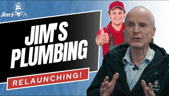 Jim Penman discusses the relaunching of Jim’s Plumbing
