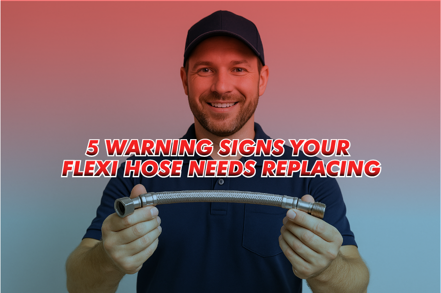 5 Warning Signs Your Flexi Hose Needs Replacing