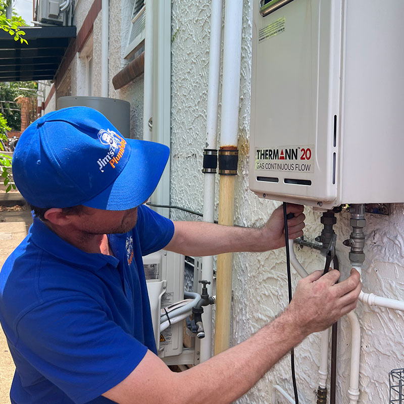 Need Hot Water Repairs in Sydney? Jim’s Plumbing is Ready 24/7