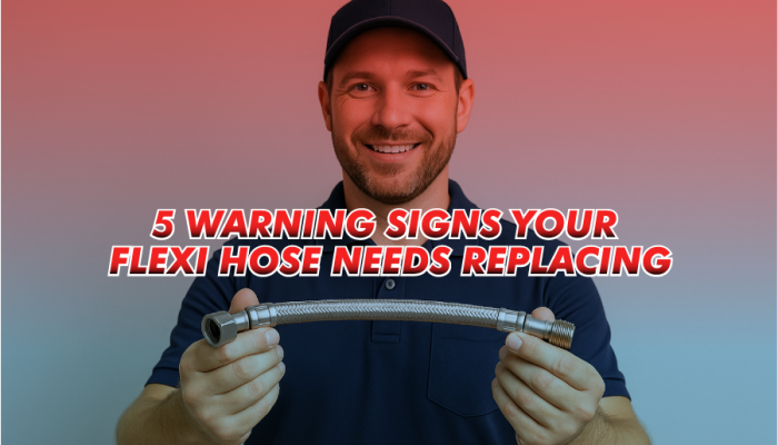 Flexi Hose Needs Replacing