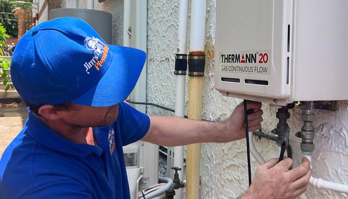 Hot Water Repairs in Sydney