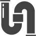 Blocked drain icon