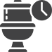Toilet cistern icon