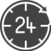 Emergency plumbing 24/7 icon