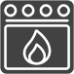 Gas oven icon
