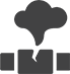 Gas leak icon
