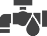 Leaking tap icon