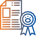 Licensed icon