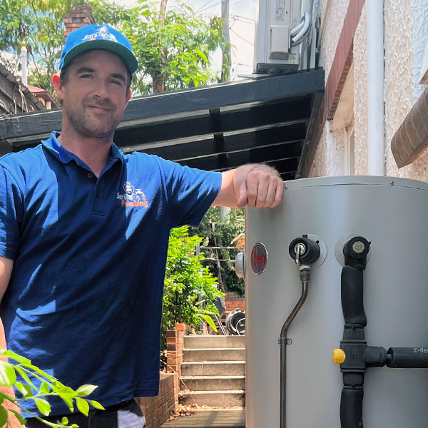 Fix Hot Water System 