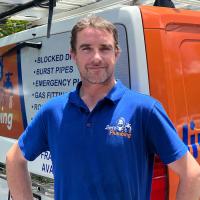 Rhys Davis, Jim's Plumbing Chermside owner