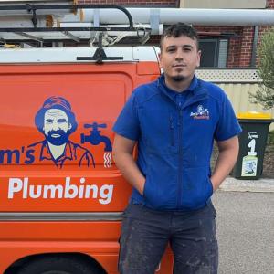 Serkan Aysel, owner of Jim's Plumbing Coburg
