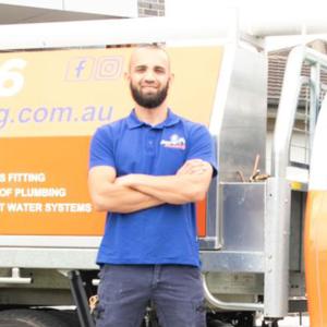 Volkan, owner of Jim's Plumbing Ryde